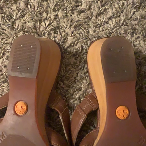 Timberland Comforia Genuine Leather Sandals size 8.5 - Picture 8 of 10